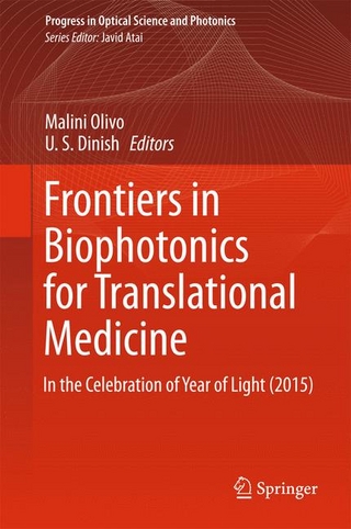 Frontiers in Biophotonics for Translational Medicine