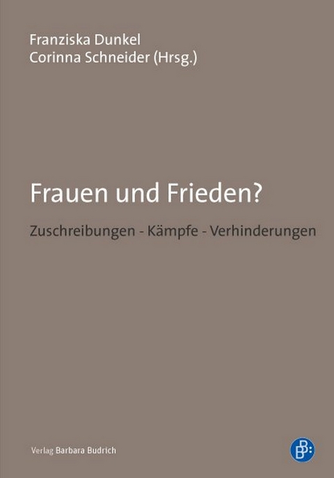 Frauen und Frieden? - 