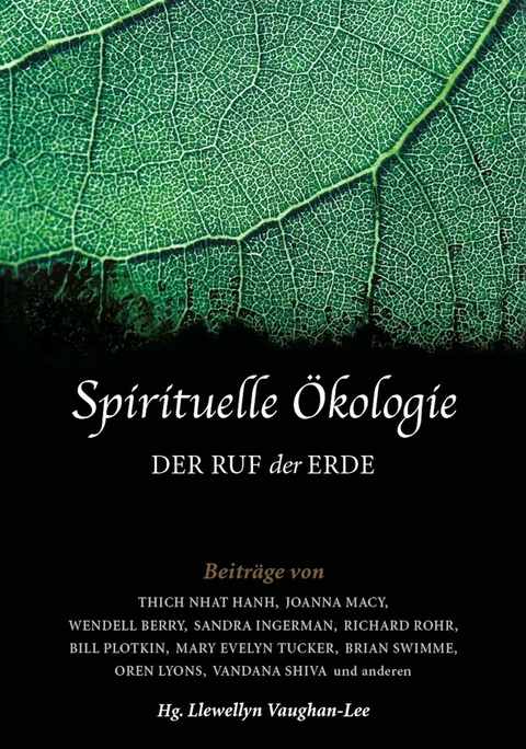 Spirituelle &Ouml;kologie - 