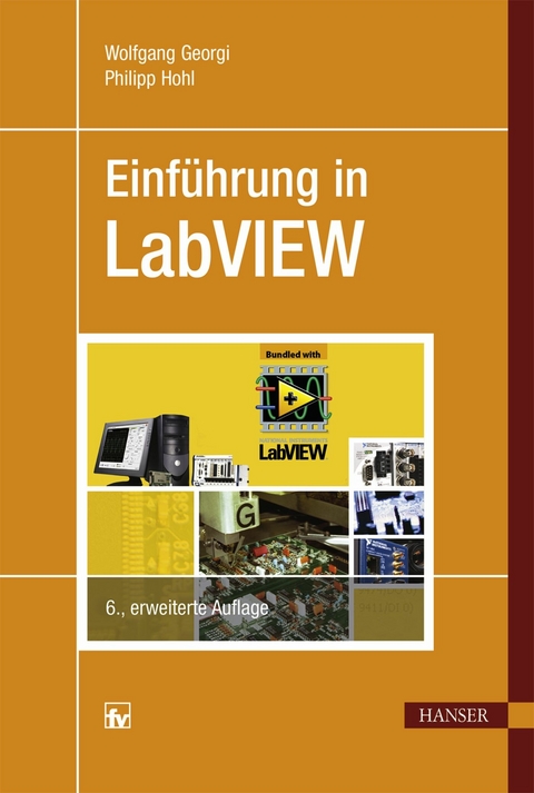 Einf&uuml;hrung in LabVIEW - Wolfgang Georgi, Philipp Hohl