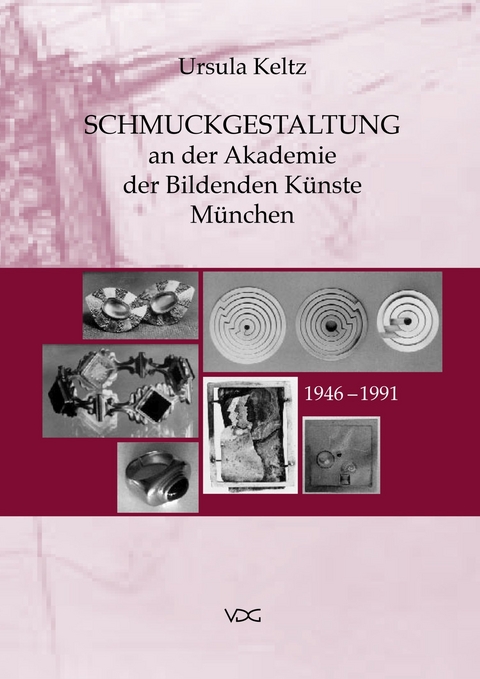 Schmuckgestaltung an der Akademie der Bildenden K&uuml;nste M&uuml;nchen - Ursula Keltz