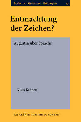 Entmachtung der Zeichen? -  Kahnert Klaus Kahnert