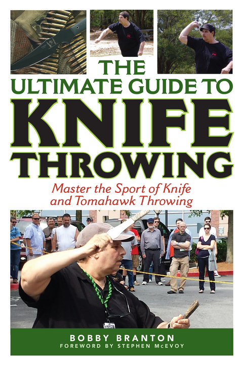 Ultimate Guide to Knife Throwing -  Bobby Branton