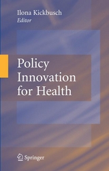Policy Innovation for Health - 