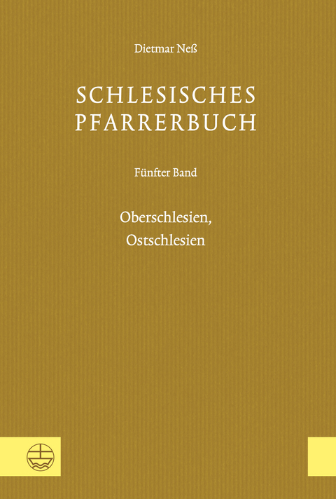 Schlesisches Pfarrerbuch - Dietmar Ne&szlig;