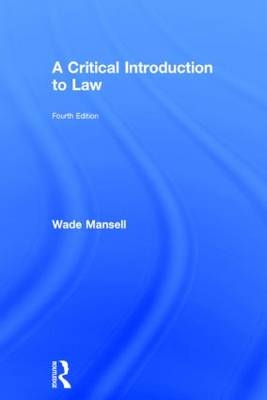 Critical Introduction to Law