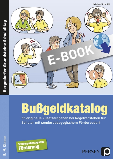 Bu&szlig;geldkatalog Sonderp&auml;dagogische F&ouml;rderung - Kristine Schmidt