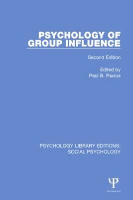 Psychology of Group Influence - 
