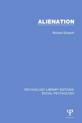 Alienation -  Richard Schacht