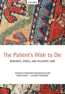 Patient's Wish to Die