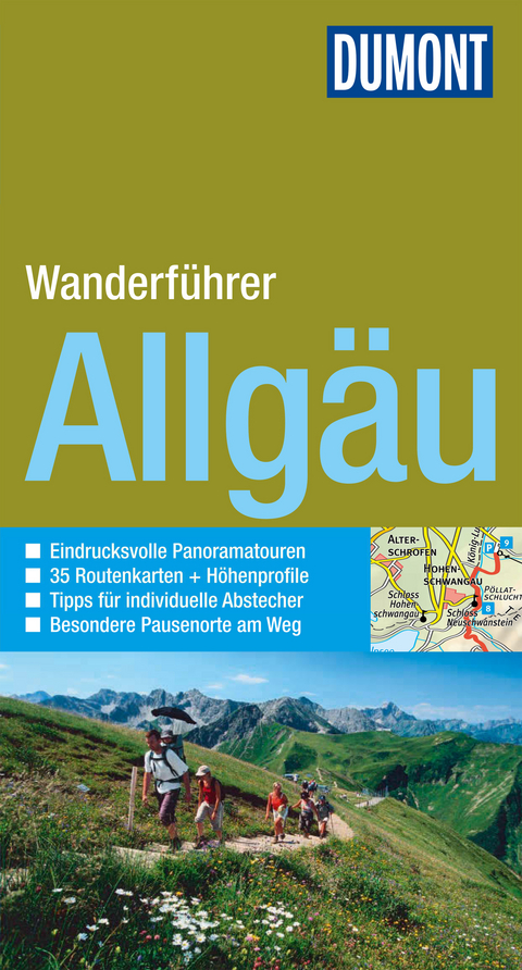 DuMont Wanderf&uuml;hrer Allg&auml;u - Wilfried Bahnm&uuml;ller