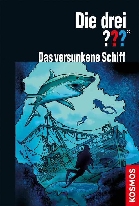 Die drei ??? Versunkenes Schiff (drei Fragezeichen) - Andr&eacute; Marx
