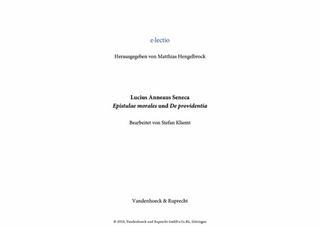 Seneca, Epistulae morales – Schullizenz