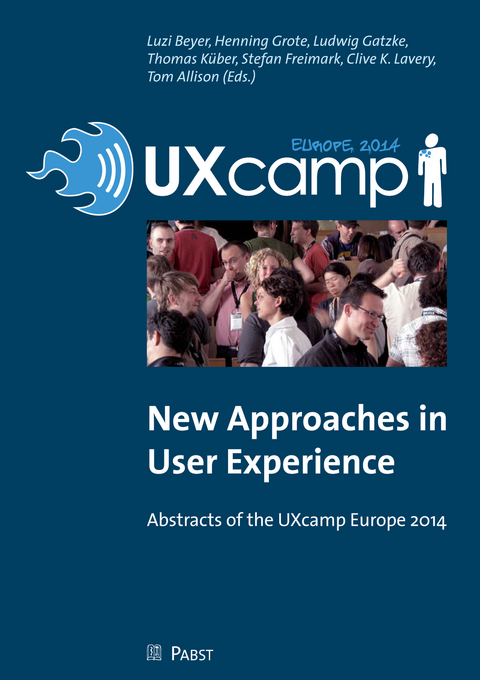 New Approaches in User Experience - 