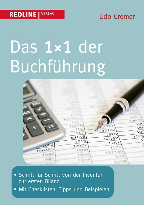 Das 1x1 der Buchf&uuml;hrung -  Udo Cremer