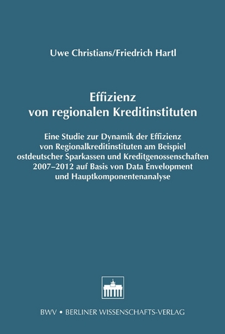 Effizienz von regionalen Kreditinstituten