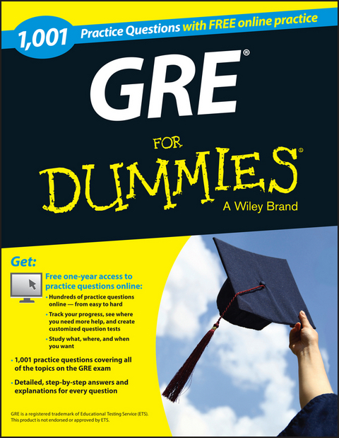 GRE 1,001 Practice Questions For Dummies