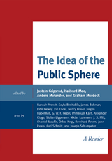 Idea of the Public Sphere - 