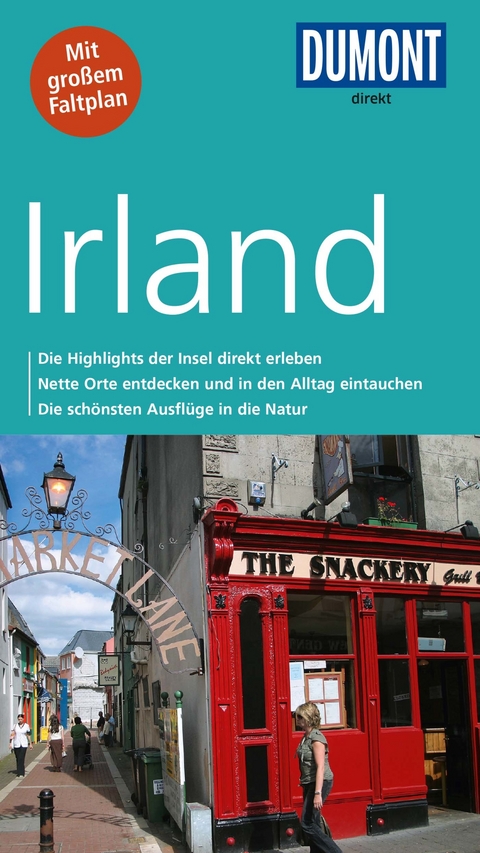 DuMont direkt Reisef&uuml;hrer Irland - Susanne Tschirner