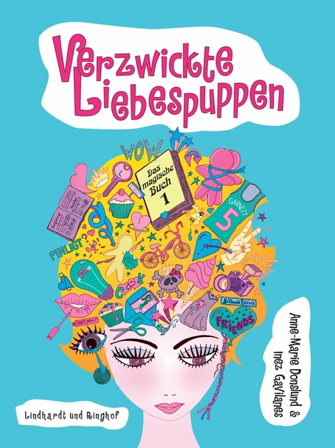 Das magische Buch 1 - Verzwickte Liebespuppen - Inez Gavilanes, Anne-Marie Donslund