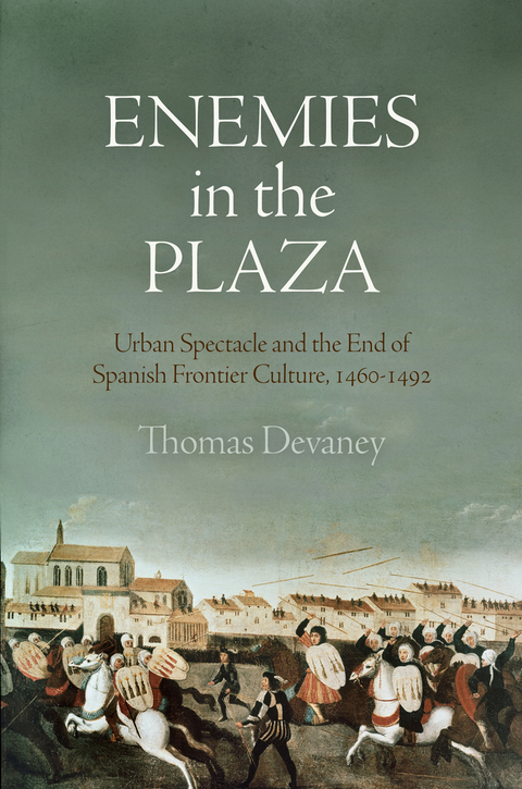 Enemies in the Plaza - Thomas Devaney