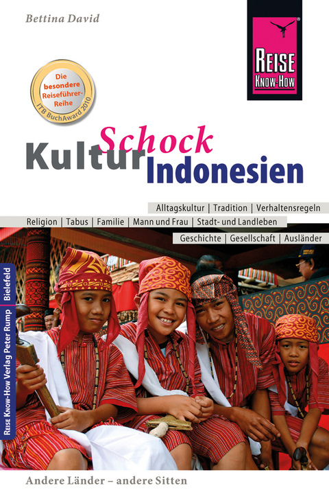 Reise Know-How KulturSchock Indonesien - Bettina David