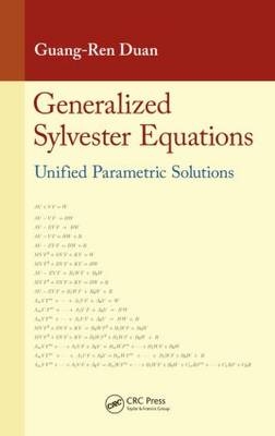 Generalized Sylvester Equations -  Guang-Ren Duan