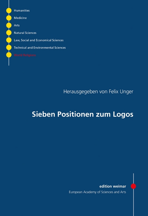 Sieben Positionen zum Logos - Mariano Delgado, Thomas Broch, G&uuml;nther Bader