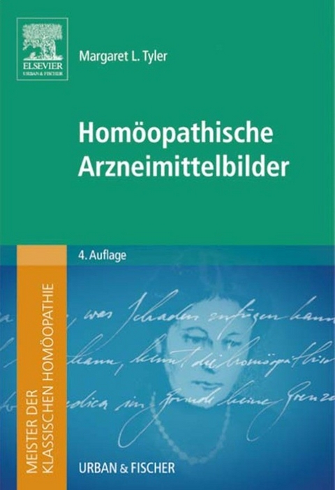 Hom&ouml;opathische Arzneimittelbilder -  Margaret L. Tyler