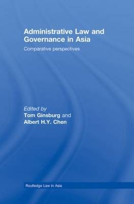 Administrative Law and Governance in Asia