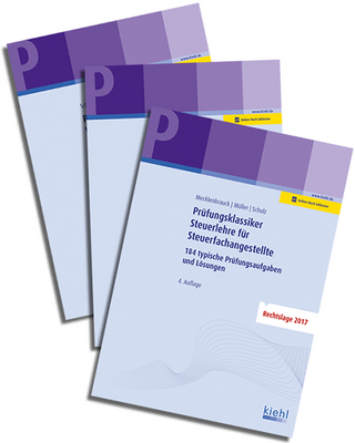 Bücherpaket Prüfungsklassiker für Steuerfachangestellte