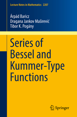 Series of Bessel and Kummer-Type Functions