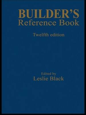 Builder's Reference Book