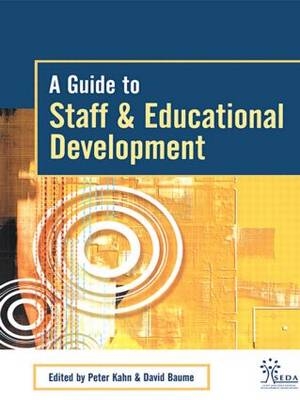 Guide to Staff & Educational Development - 