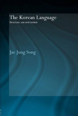 Korean Language -  Jae Jung Song