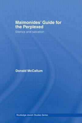 Maimonides' Guide for the Perplexed