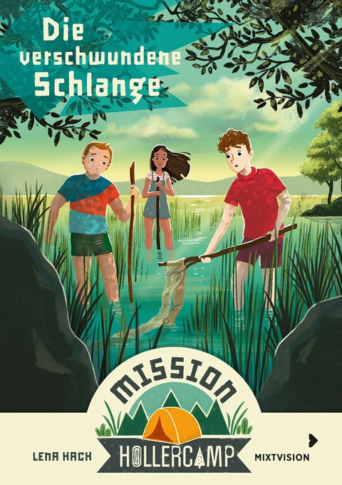Mission Hollercamp (Bd. 4) - Lena Hach