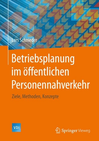Betriebsplanung im öffentlichen Personennahverkehr