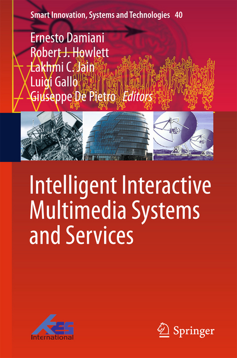 Intelligent Interactive Multimedia Systems and Services - 