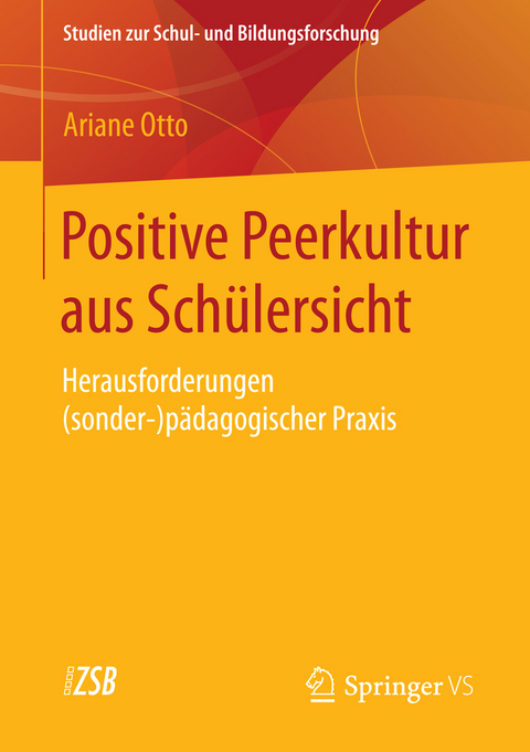 Positive Peerkultur aus Sch&uuml;lersicht - Ariane Otto
