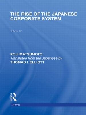 Rise of the Japanese Corporate System