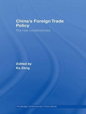 China's Foreign Trade Policy - 