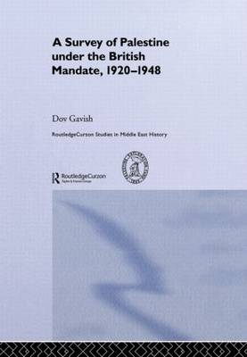Survey of Palestine Under the British Mandate, 1920-1948