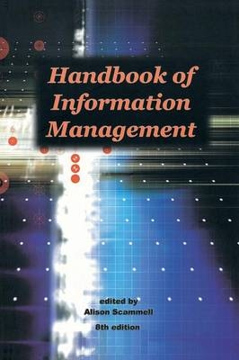 Handbook of Information Management - 