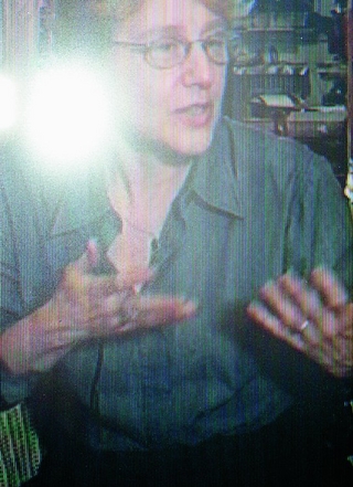 Performance Saga, Interview 07, Martha Rosler