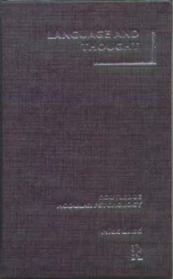 Language and Thought -  Nick Lund