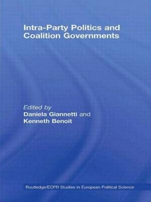 Intra-Party Politics and Coalition Governments - 