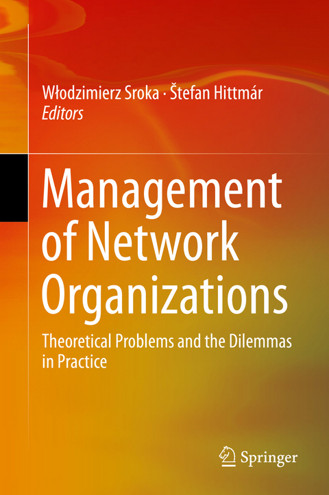 Management of Network Organizations - 