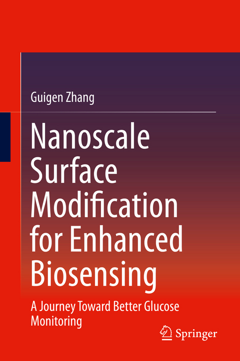 Nanoscale Surface Modification for Enhanced Biosensing - Guigen Zhang
