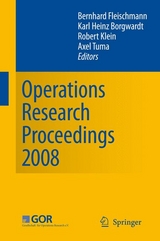 Operations Research Proceedings 2008 - 